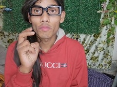 Step mom enjoys bareback fun with gay Asian guy and his big cock