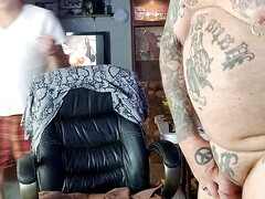 Rover getting raunchy