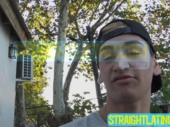 Handsome blonde Jake bends over to get his ass barebacked by my swollen boner