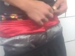 Satin Sagging with happy end DIRK cam 2 12