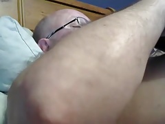 Dad Stroking