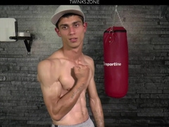 Casting Muscle Flex Jerking Off Gustavo Sousa