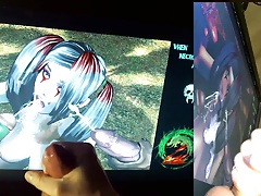 Cum Tribute to Effy90's Necromancer (GW2)