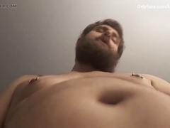 Gay party, first-timer, anal invasion