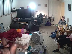 Chaz Cums In Front Of Friends