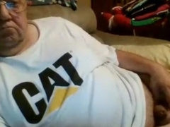 old man jerking in chat 3