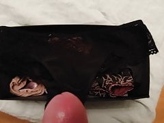 Cum on Tinas panty