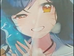 Popstar Ahri Cum Tribute Sop 15