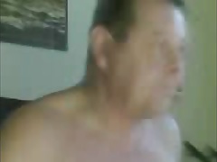 grandpa cum on cam