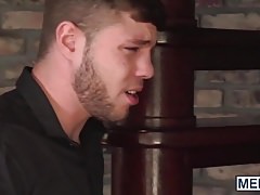 Homo Dante Colle bangs with straight guy Zeus Michaels