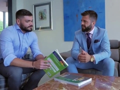 Two Handsome Gay Studs Sodomy Scene