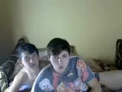 Brothers Gay Couple