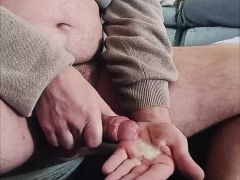 Big cumshot