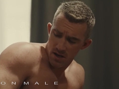 Naughty Drew Sebastian Fucks His Stepson Nick Fitts Ass Until He Explodes All Over His