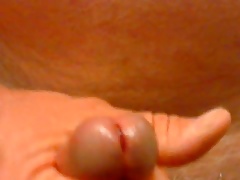 closeup precum and cum