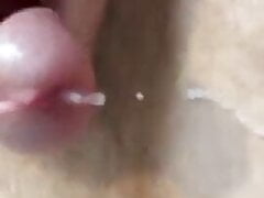 Satisfying cumshot