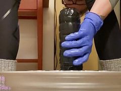 Night of training dildo ride