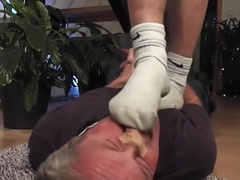 Trampling Older Neighbor Bitch
