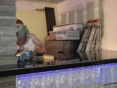 Johnny Forza barebacks Eric Clark