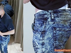 Owen's Wedgie Spanking