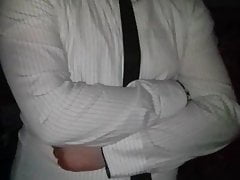 Gay Monster in suit and tie