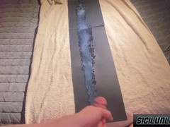 Cum fetish, gay massive cumshot, gay huge cumshot