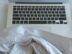 Quick cum to porn