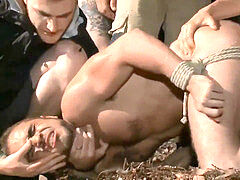 Taken and used rock hard for their elation