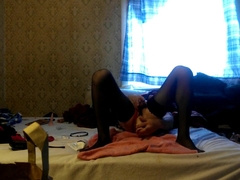 Dildo fucking my ass 2