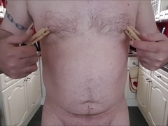 Eats cum, trusses, brit