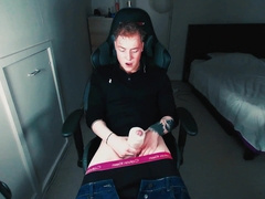 Step-Father Can't Stand against His Ideal Baby Nymph - Pocket Beaver Jizz flow