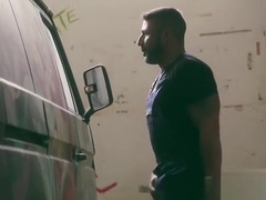 Sexy cub first cum swallow