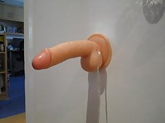 Wishing it was real cock