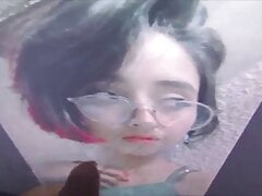 request cum tribute with glasses