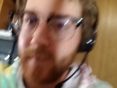 Gay Adult Diaper Lover In Trainer Pullup Does Colorful Potty Dance