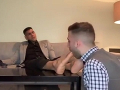 Slave Licks Boss Feet