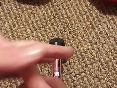 Sissy crossdresser and sextoy