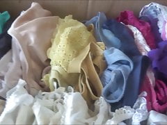cumshot on bra ( + slow motion )