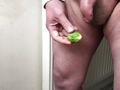 Foreskin with brussel sprout