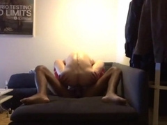 White Guy Takes Bareback BBC