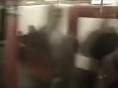 Getting an oral pleasure and swallowing cum