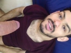 Now gay Latino Sucks Big Cock