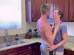 daddy Cooks For Son's bday- Isaac Parker And Johnny Ford