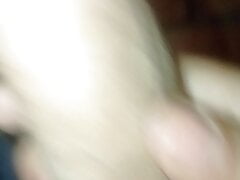 playing and masturbating on my mother-in-law's feet