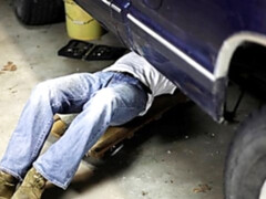 Hard gym fuck with Colton Casey and Mickey Knox