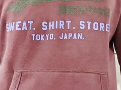 Wet Superdry Hoody