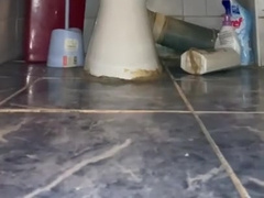 Witness me Have Fun with my Pinkish Fake Penis no Arms Jizz