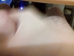 Wanking and cumming again
