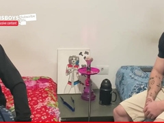 Heterosexual men fuckfest