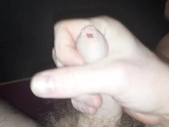 I'm A Gay-For-Pay Fellow Stroking My Uncircumcised Fuck-Stick